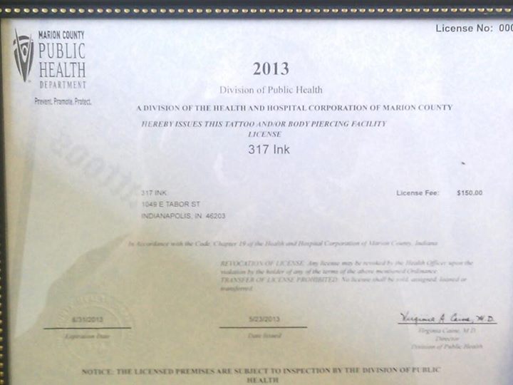 317InkTattoos 317InkTattoos