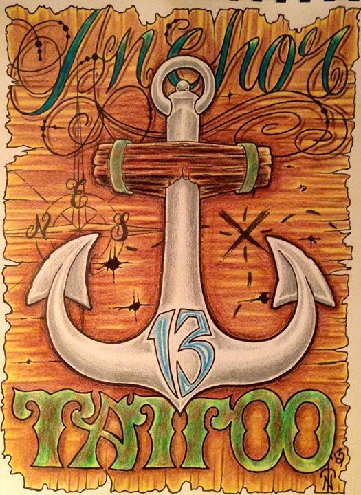 Anchor13tattoo