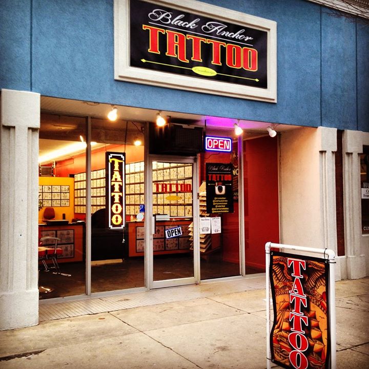 BlackAnchorTattooCambridge