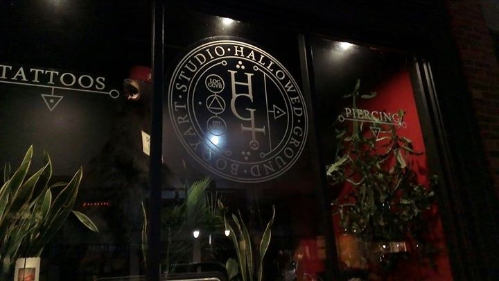 HallowedGroundBodyart