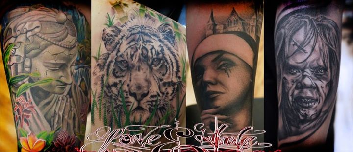LoveNHateEliteTattoo