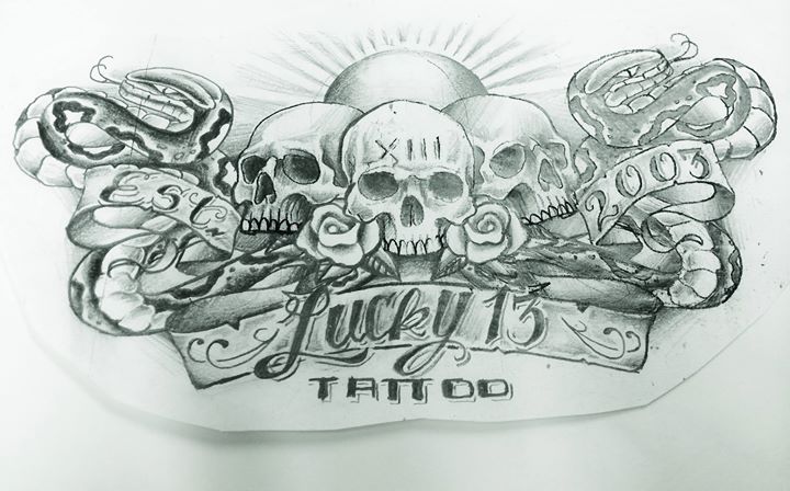 Lucky13TattooUSA