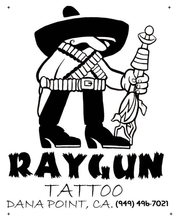 RAYGUNTATTOO