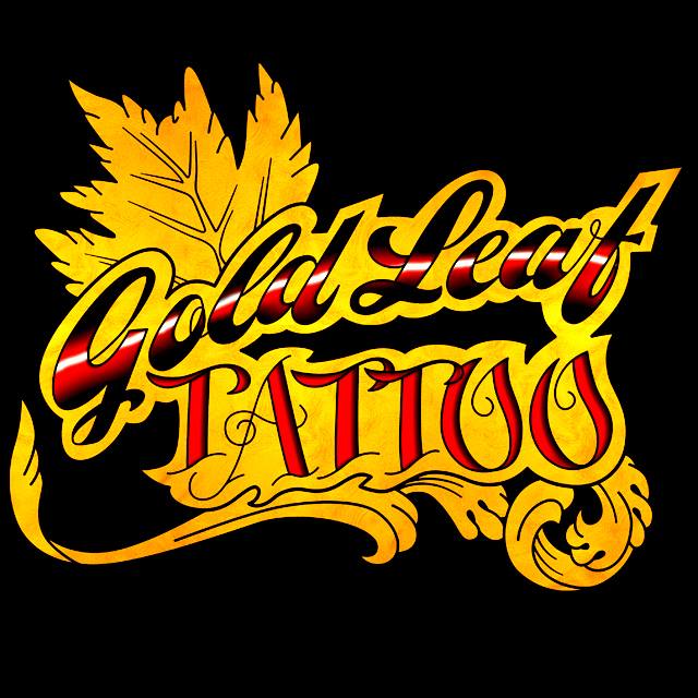 goldleaftattoo