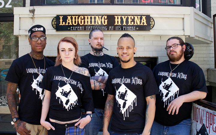 laughinghyenatattoos