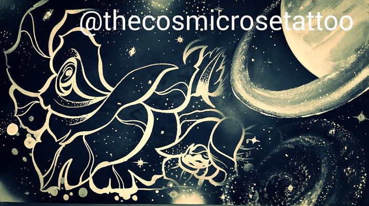 thecosmicrosetattoo
