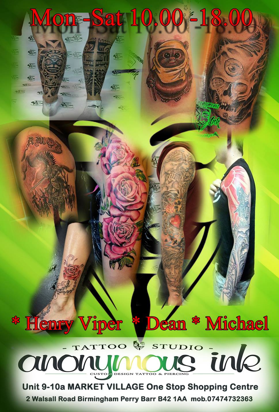 Tattoo uploaded by KTREW Tattoo • Hand-Poked Rose Fineline in Red Ink by  Pokeyhontas @ KTREW Tattoo - Birmingham, UK #rose #handpoked, #handpoke  #thigh • Tattoodo
