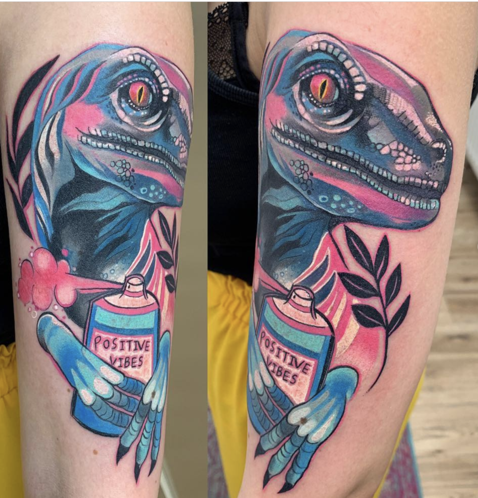 Tiggy Tattoos Dinosaur Tattoo 