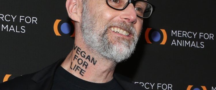 Tattoo News: Vegan for Life Tattoo on Moby