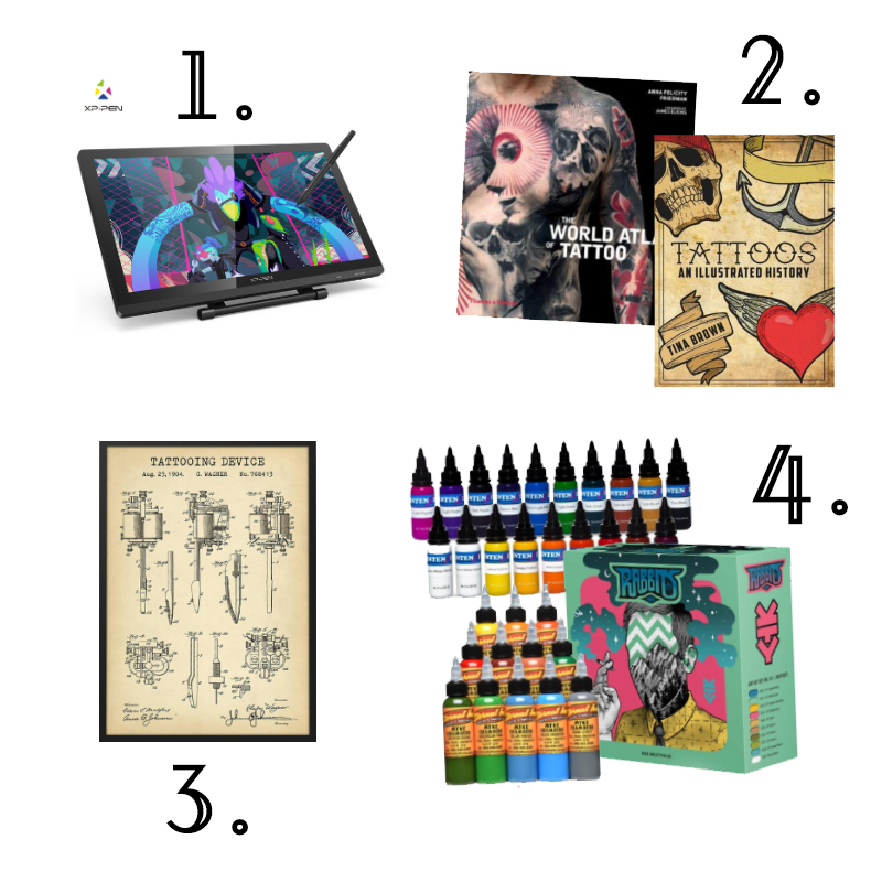 The Tattoo Forum gift guide