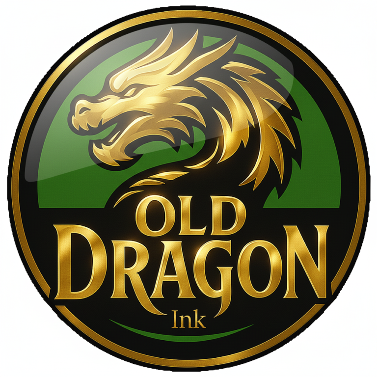 Old Dragon Ink 768x768