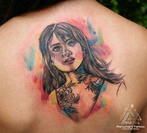 beautiful-female-portrait-tattoo