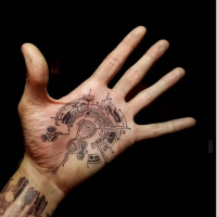 Hand Tatt 