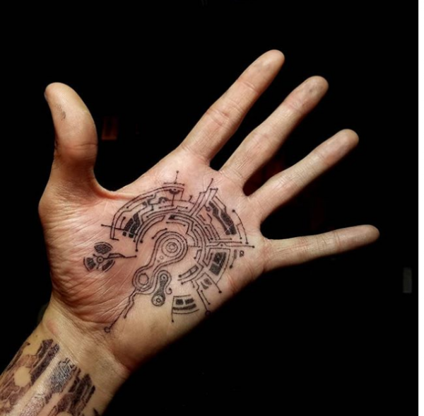 Hand Tatt