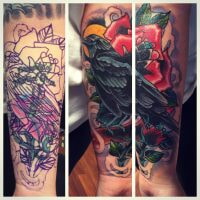 raven cover up 