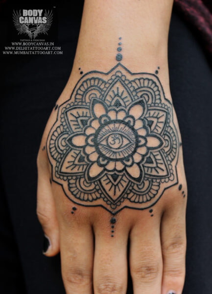 mandala tattoo (2)
