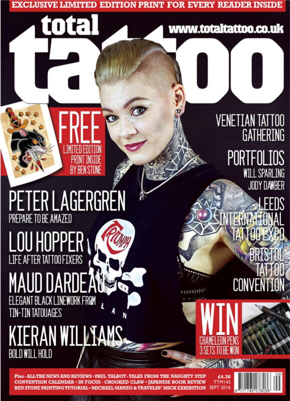 total tattoo review cover